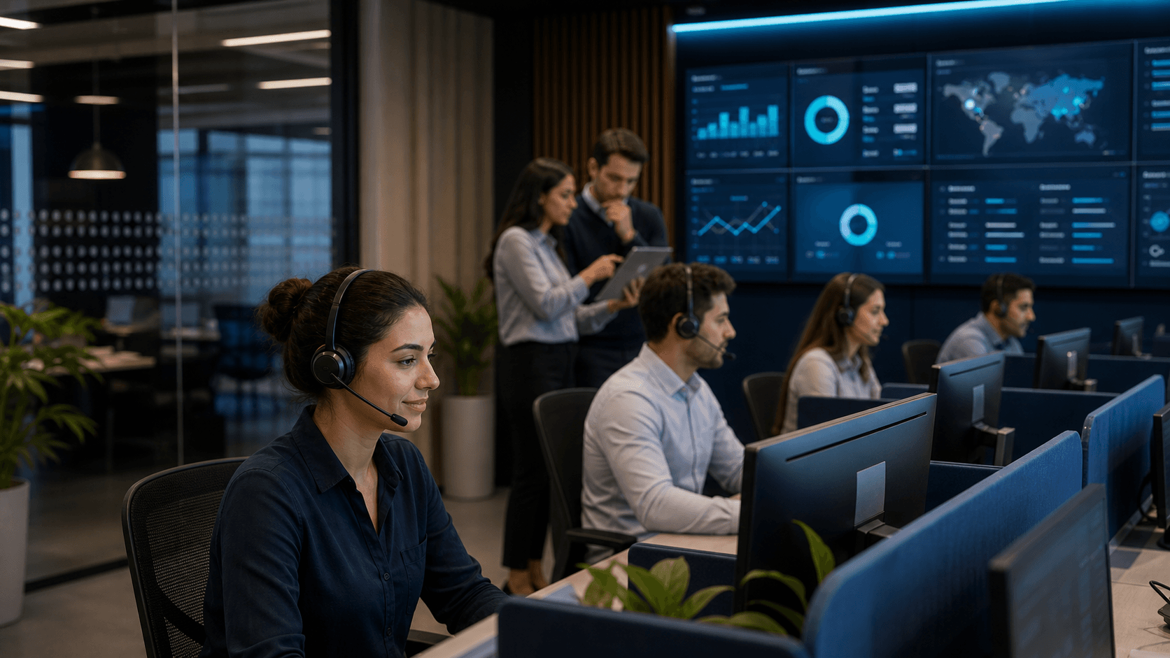 CX y contact center