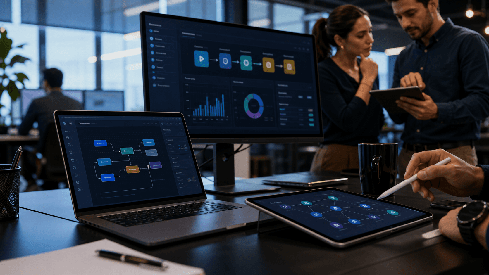 Software, IA y automatización