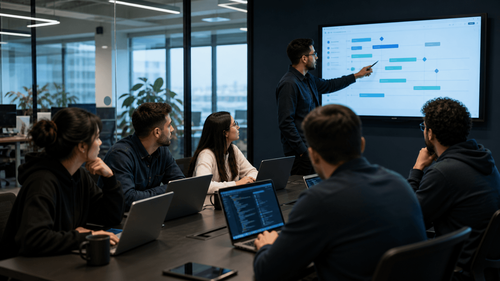 Talento TI y equipos gestionados